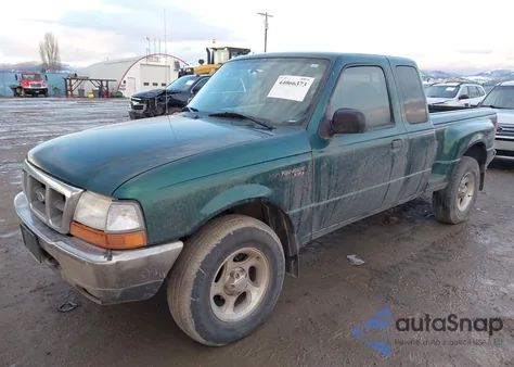 2000 Ford Ranger Xl/Xlt z USA, uszkodzony, nr VIN 1FTZR15V6YPB25692